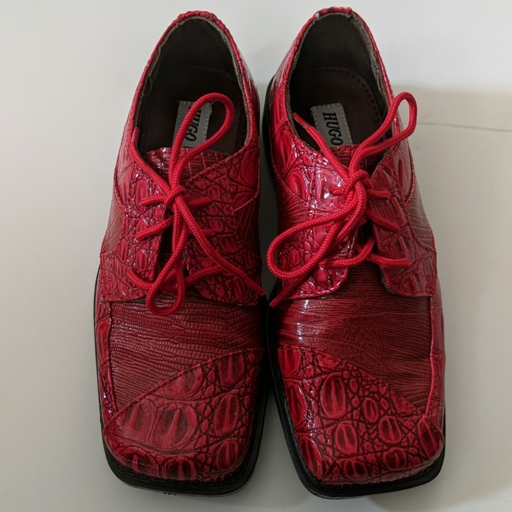 Hugo Vitelli K809 Red Size 13 Youth